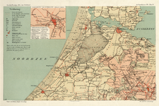 214027 Kaart van gedeelten van de gewesten Holland en Utrecht (het gebied tussen Beverwijk-Monnikendam-Den ...